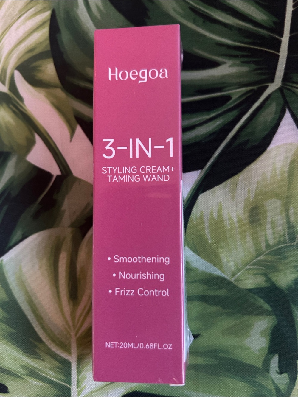 3-IN-1 Styling Cream + Taming Wand - Pink